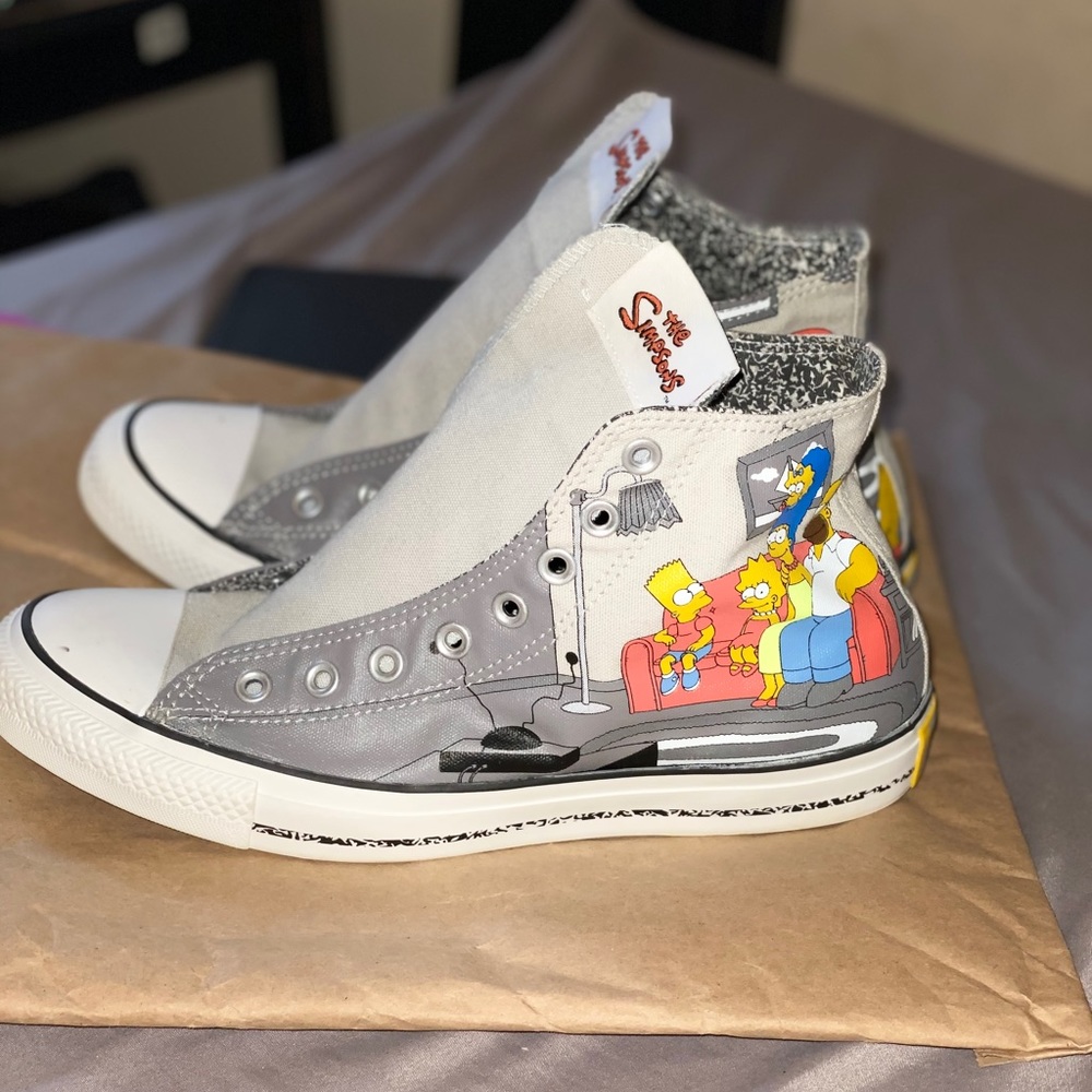 Converse Chuck Taylor x The Simpsons Hi-Tops
